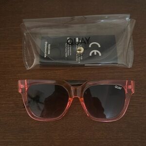 Quay Tortoise/Pink sunglasses